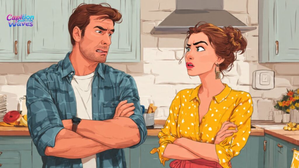 Angry Cheating Captions