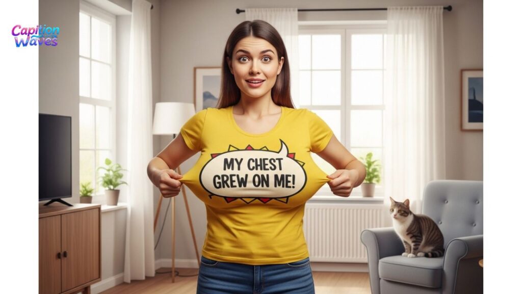 Funny Breast Expansion Captions