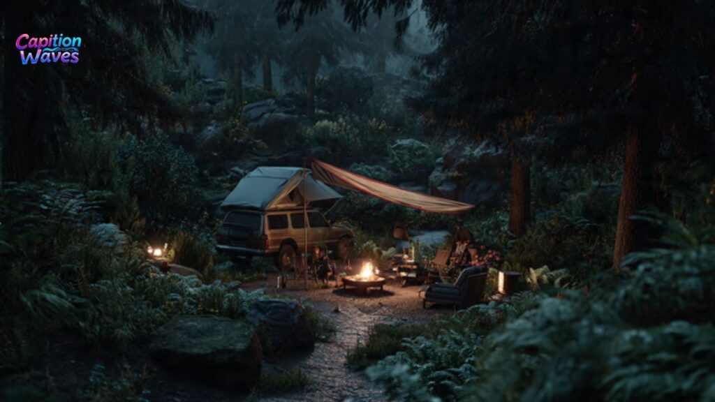 Unique Camping Instagram Captions