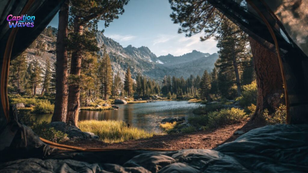 Nature Camping Instagram Captions