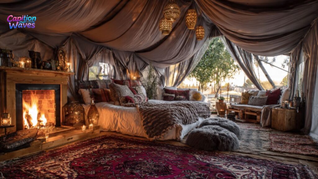 Glamping Captions Luxury Camping