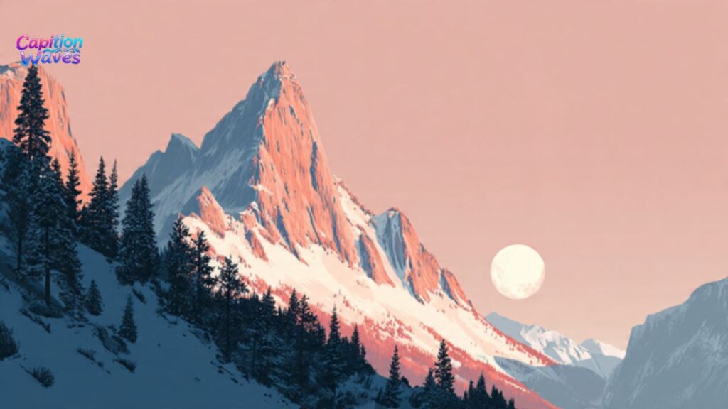 Clever & Witty Mountain Captions