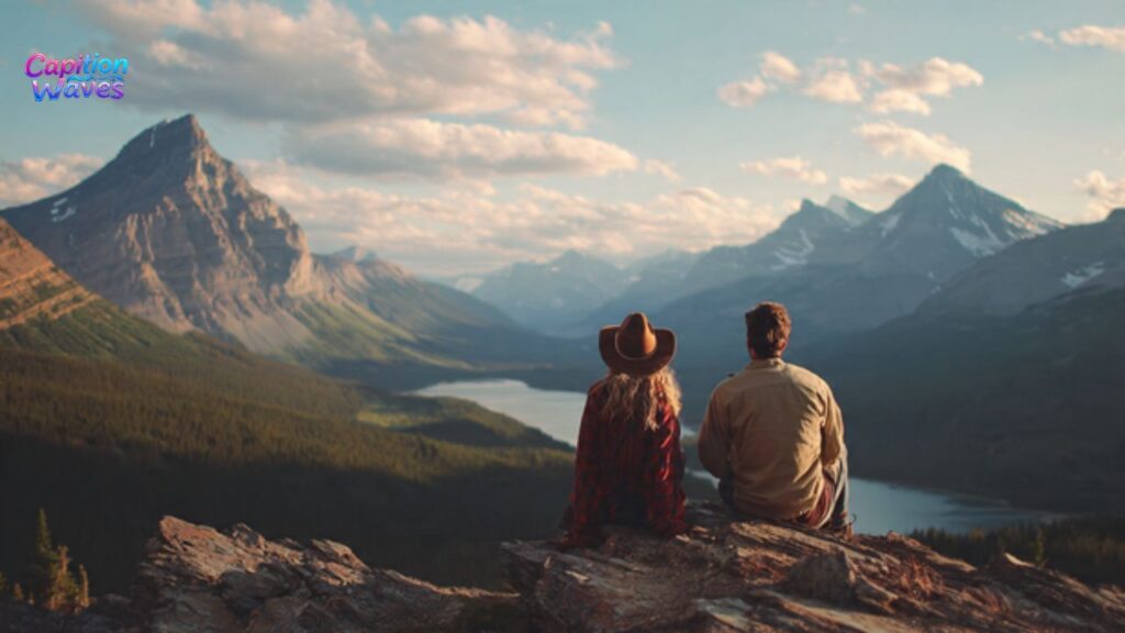 Couple Adventure Mountain Captions