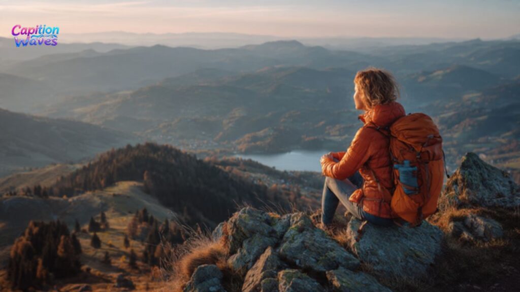 Hiking Captions for Women