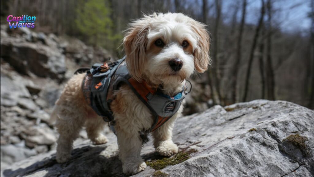 Cute Dog Hiking Captions