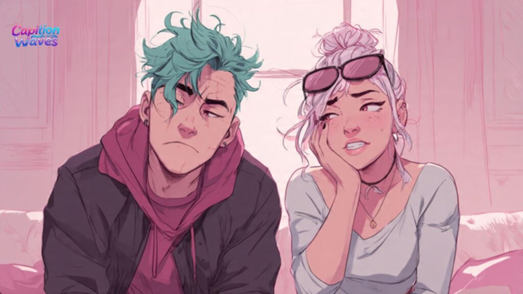 Relatable TG Captions for Daily Conversations