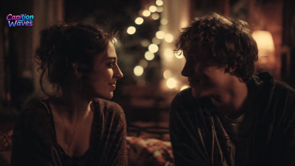 Open TG Captions for Night Conversations