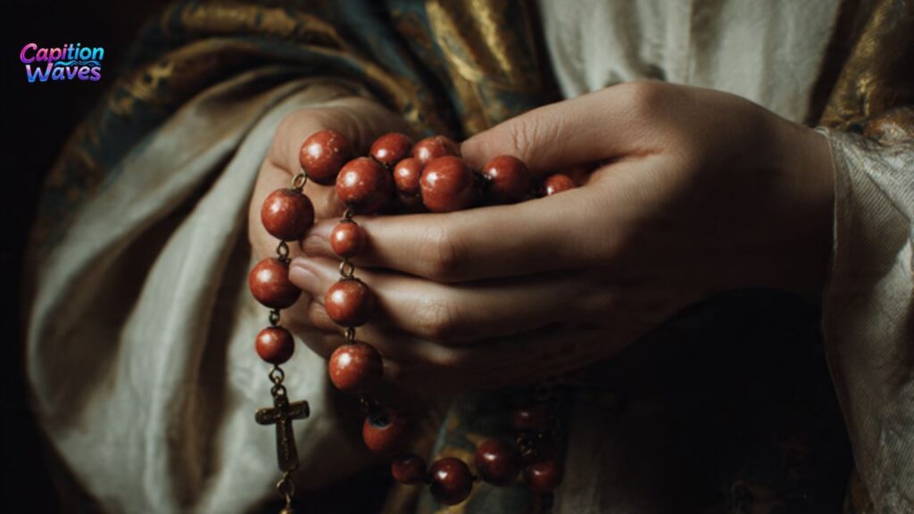 Caption pulses in chastity devotion