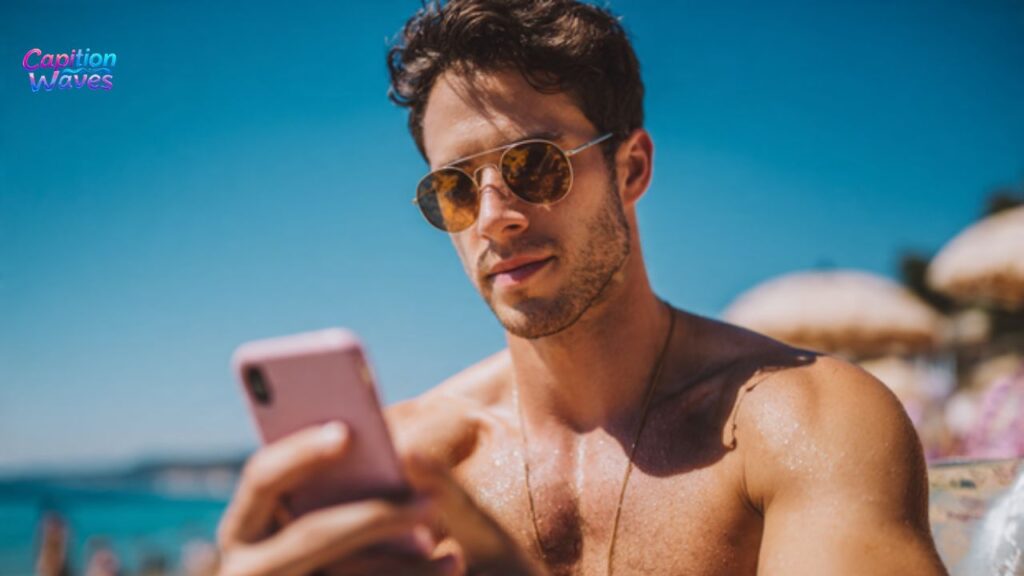 Summer Instagram Captions for Guys