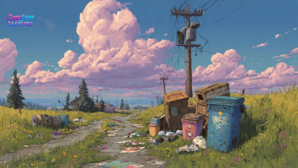 What Do You Caption a Summer Dump?