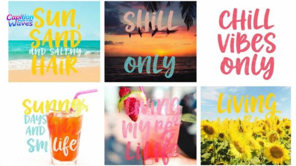 Summer Instagram Captions for Every Vibe