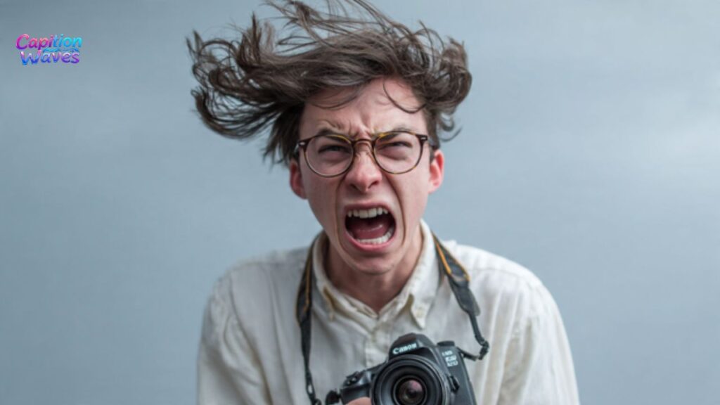 Funny Photographer Captions