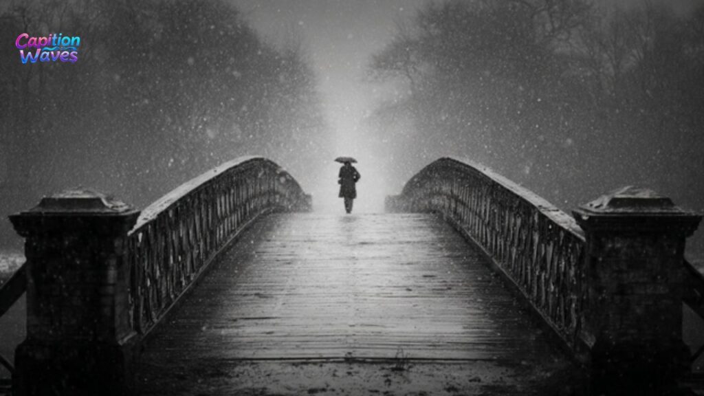 Black and White Photography Captions