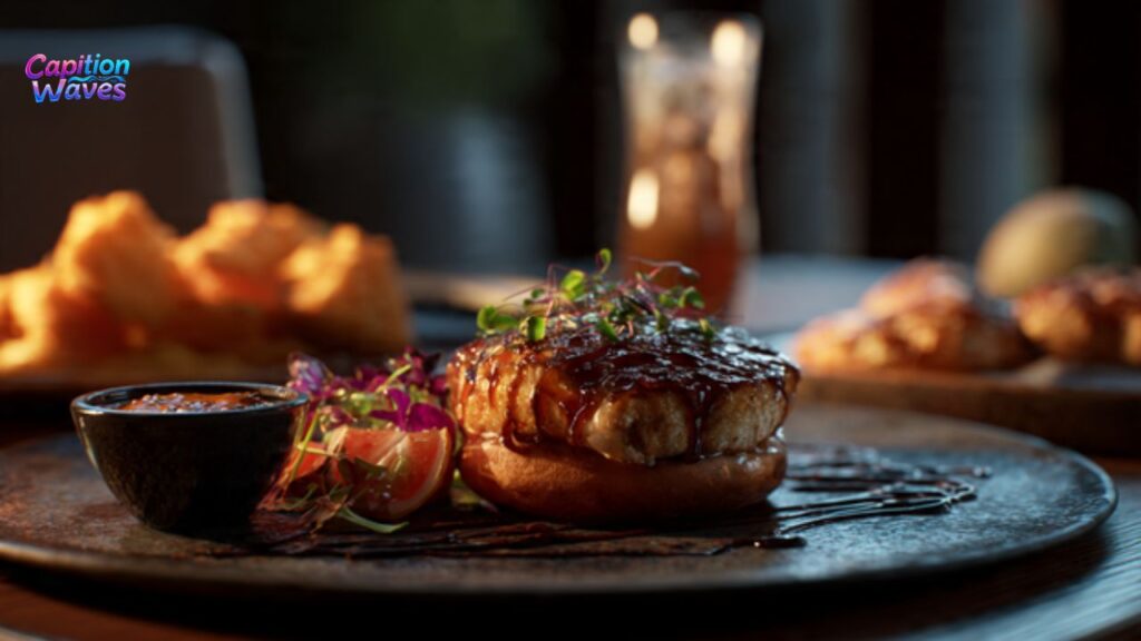 Food Photography Captions