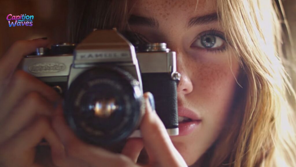 Digital Camera Captions