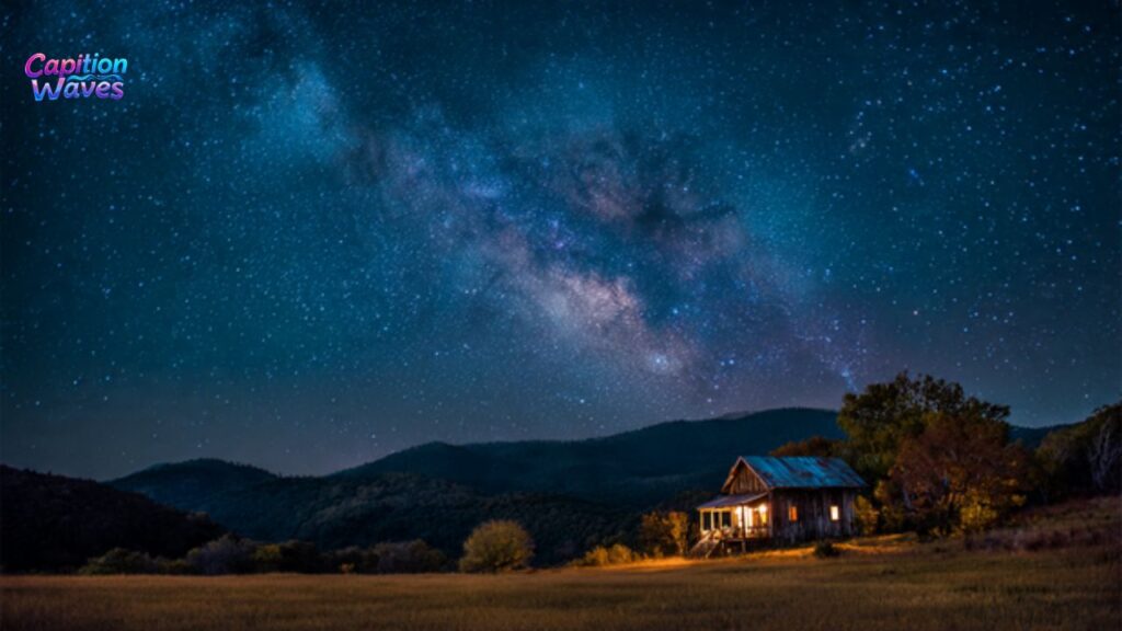 Night Sky Photography Captions
