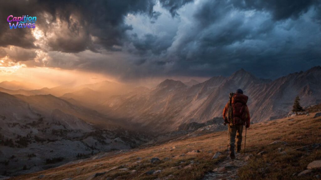 Adventure Photography Captions