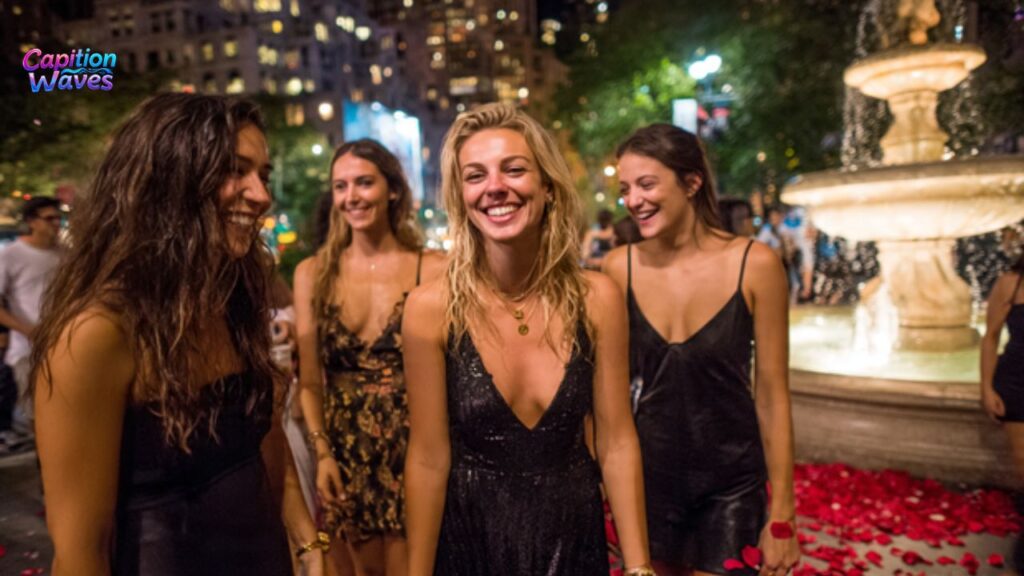 NYC Bachelorette & Bachelor Party Captions