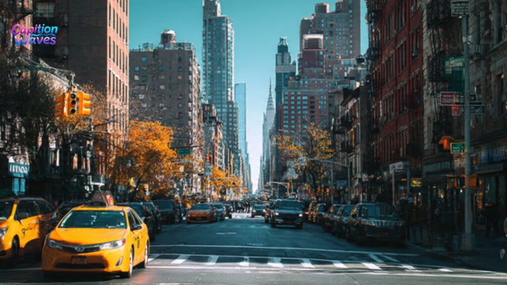 Creative New York Captions For Instagram