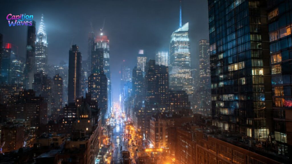 New York City Picture Captions for Instagram