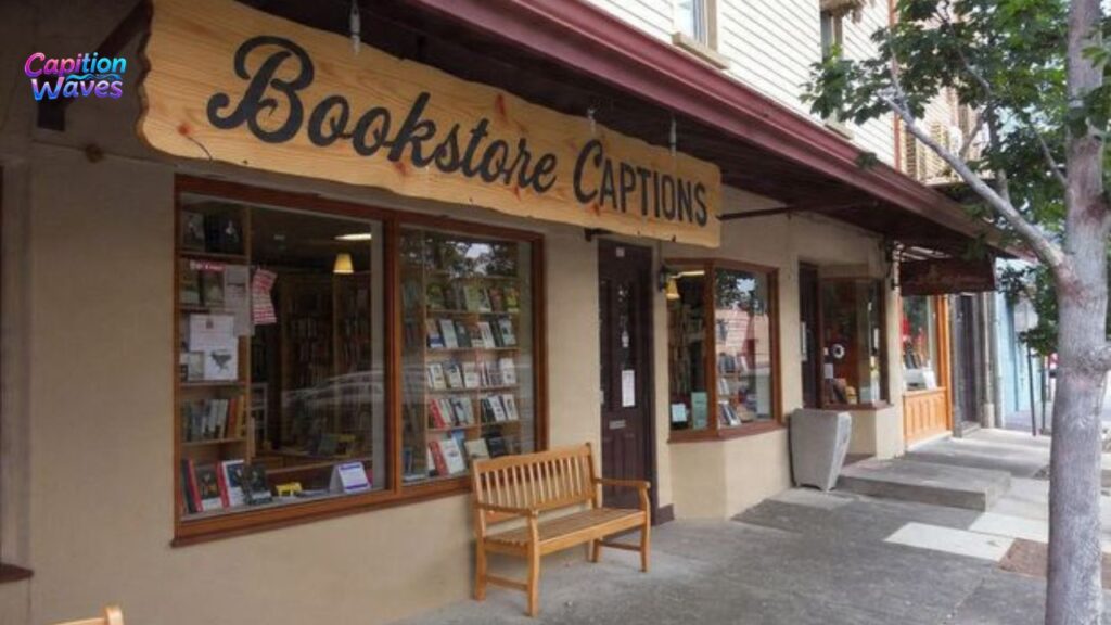 Browsing Bookstore Captions for Instagram