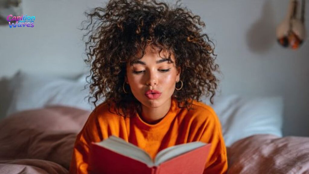 Engaging Reading Books Instagram Captions