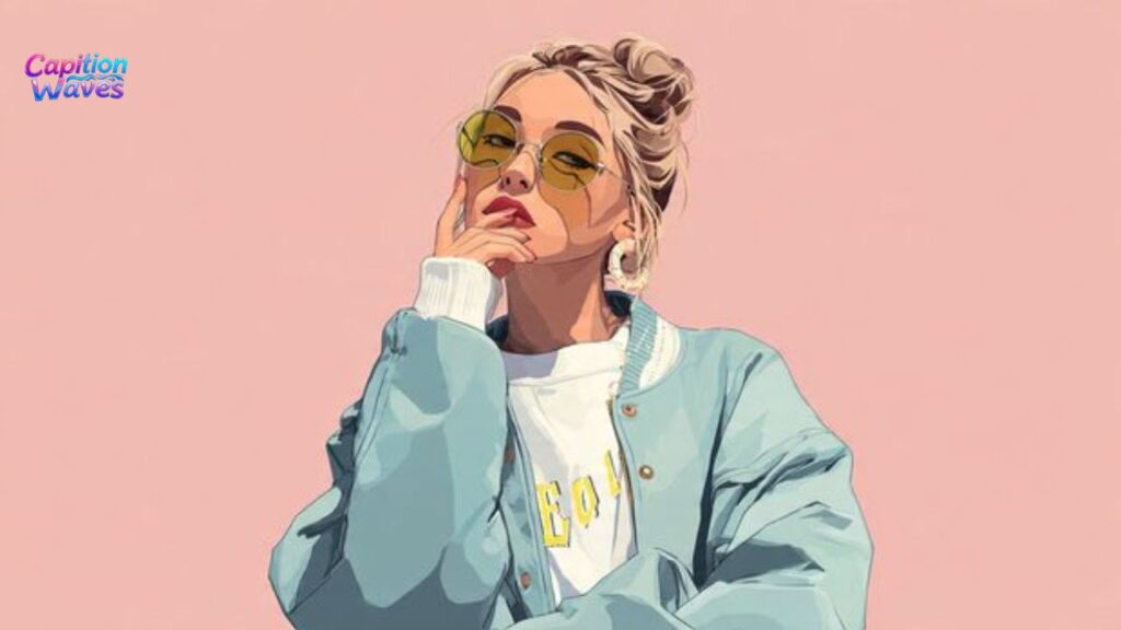 Caption for Stylish Girl Motivation