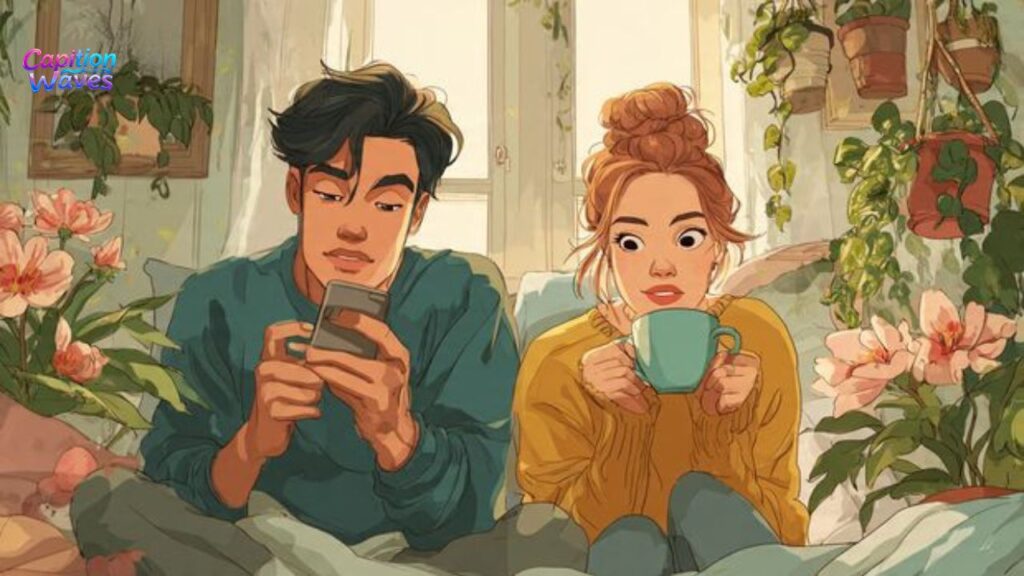 Petty Captions for Instagram