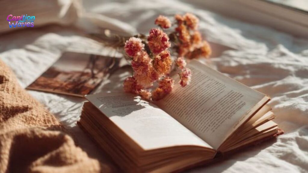 Aesthetic Book Captions for Instagram