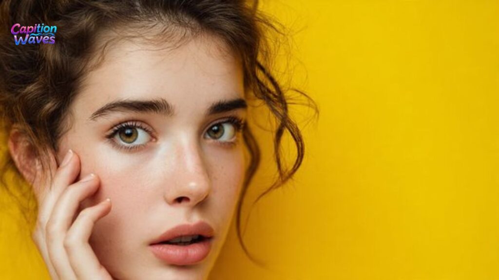 Unique Captions for Profile Pic