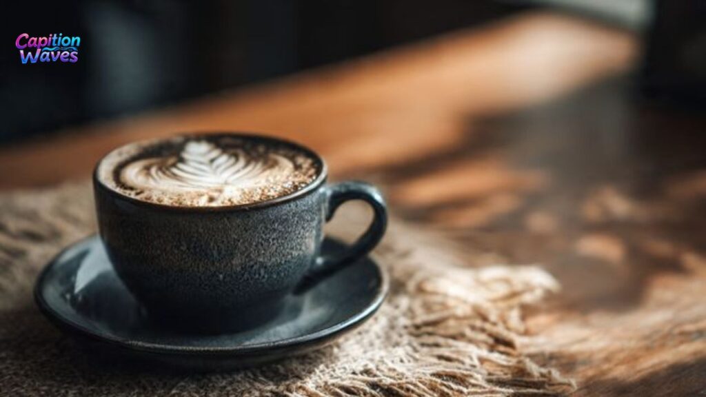 Coffee Caption for Instagram Post