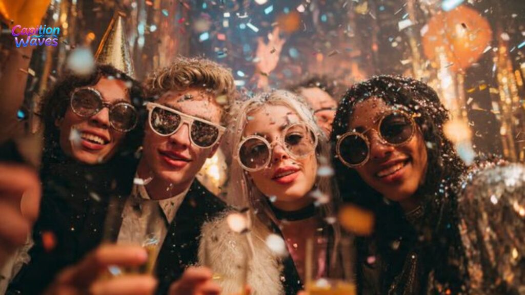 Party Caption for Instagram Post