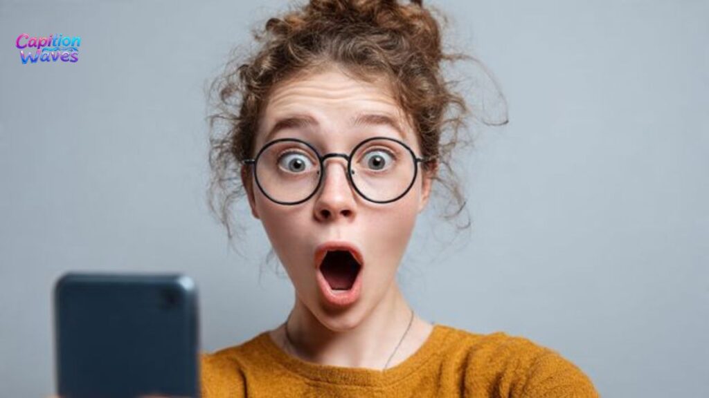 Funny Selfie Caption for Instagram Post