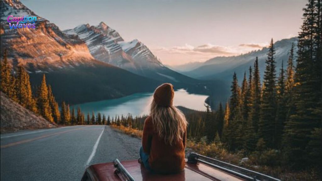 Travel Adventure Captions for Instagram Post