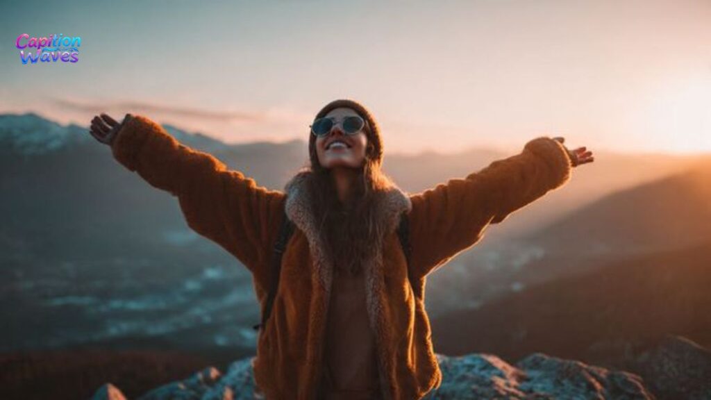 Positive Vibes Captions for Instagram Post