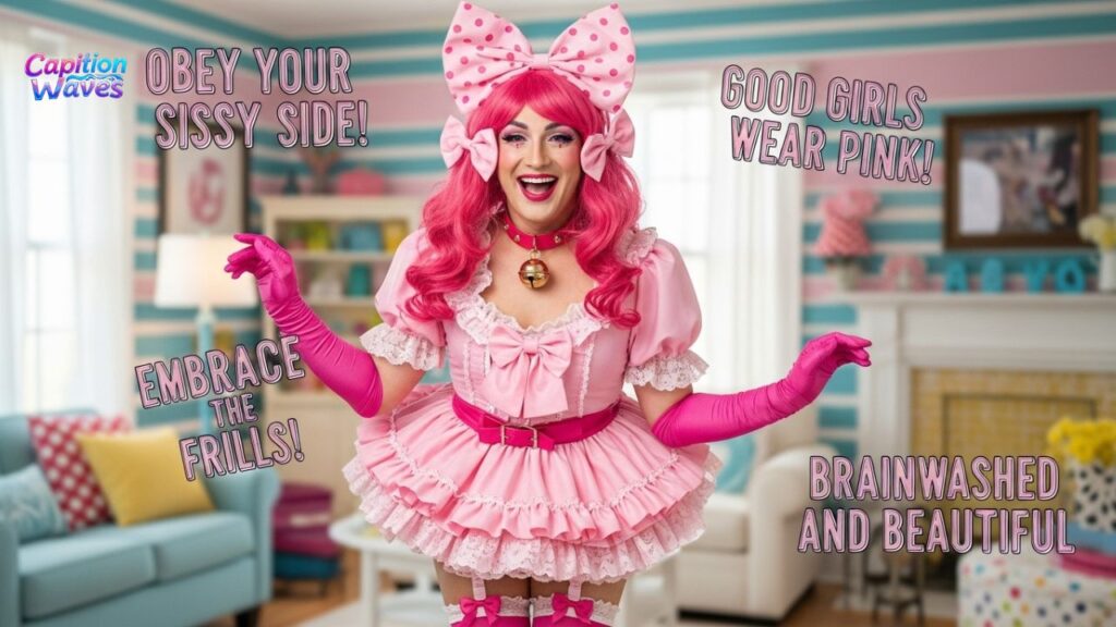 Playful Sissy Hypno Captions