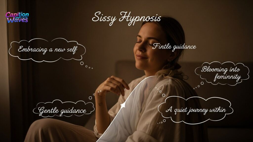 Peaceful Transformation With Sissy Hypnosis Captions