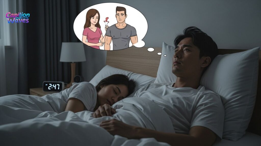 Cuck Caption for Late Night Thoughts