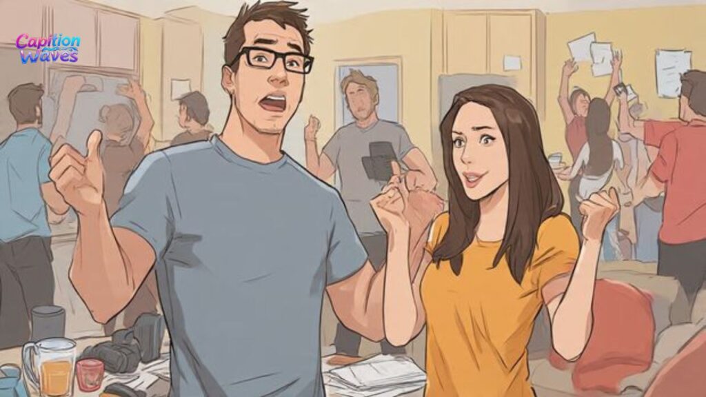 Cuck Caption for Everyday Wins and Fails