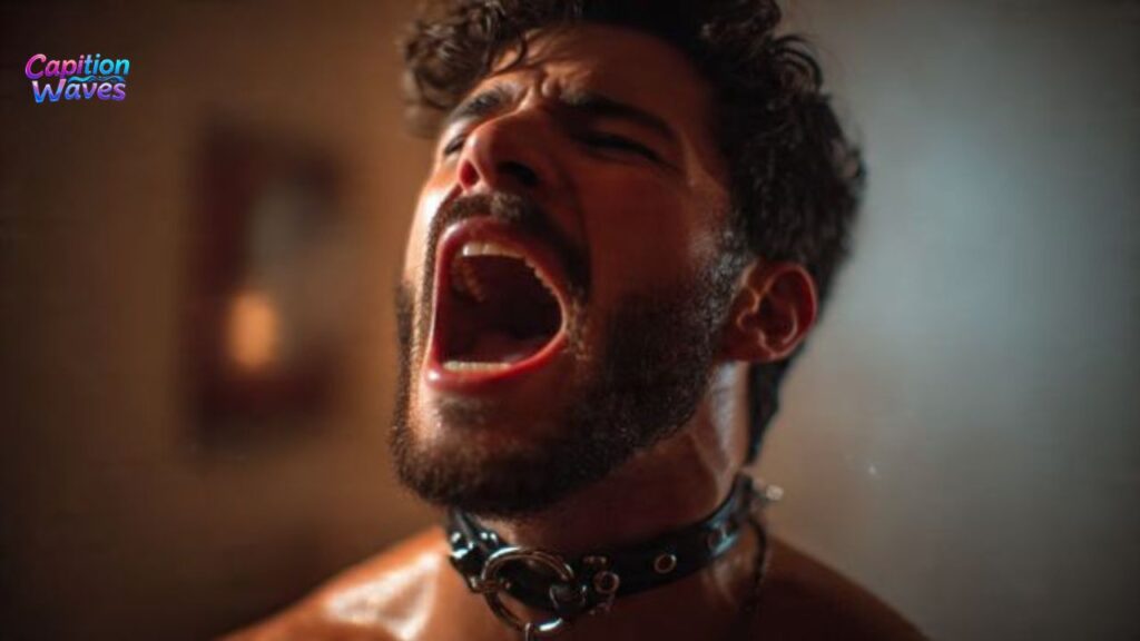 Passion and Emotion in Male Chastity Caption