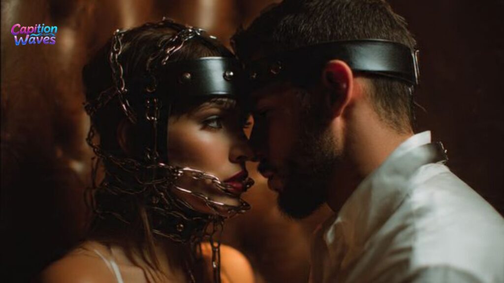 Permanent Chastity Cage Captions for Couples in Control