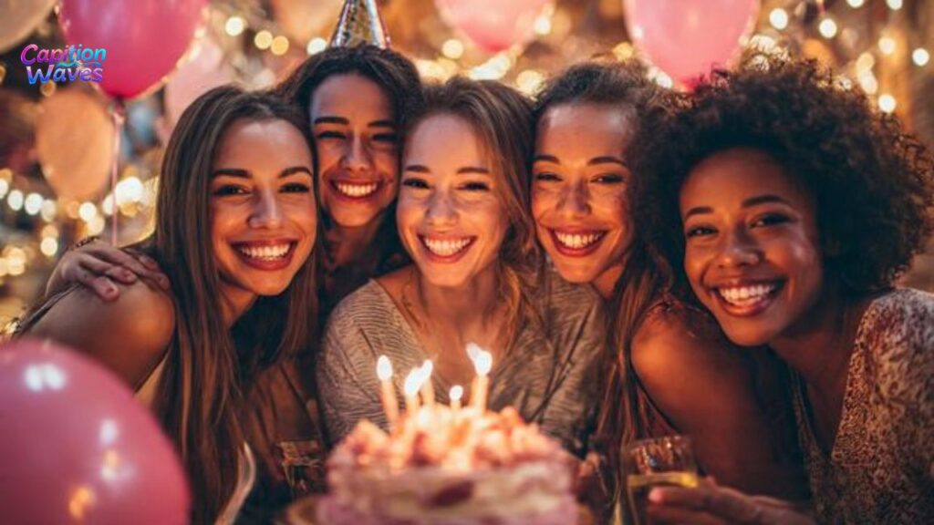 Birthday Instagram Captions for Friends