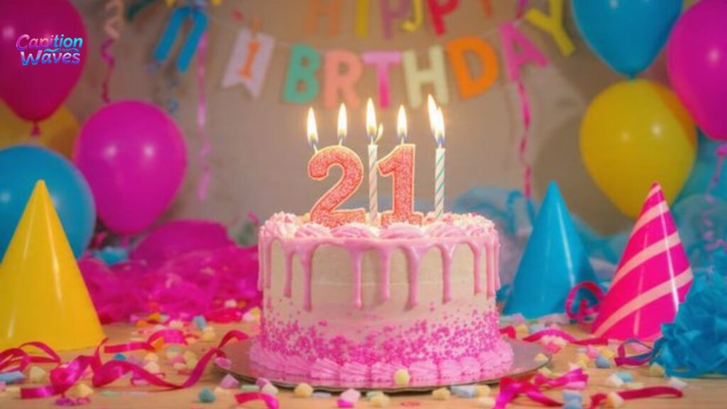 21st Birthday Captions for Instagram