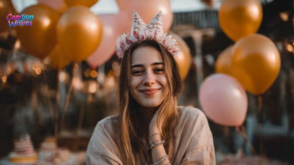 Birthday Girl Captions for Instagram