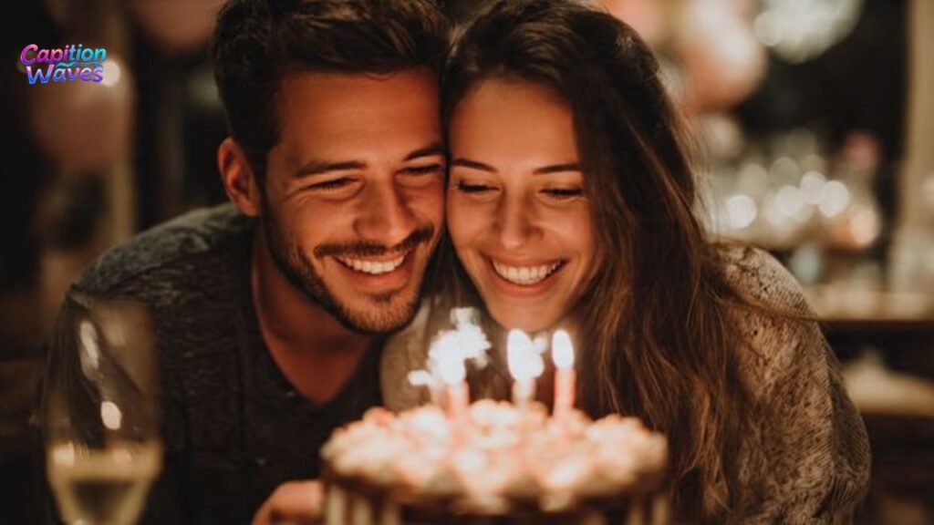 Husband Birthday Captions for Instagram