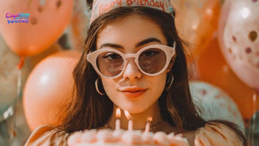 Birthday Wishes Captions for Instagram with Lyrics