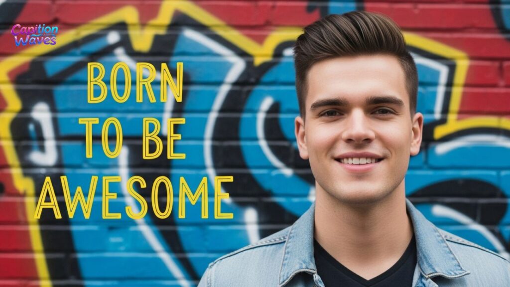 Facebook Profile Picture Captions for Boys