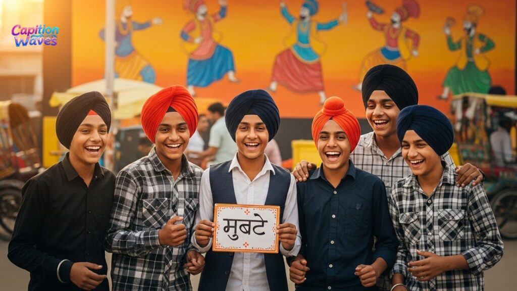 Captions For Boys In Punjabi