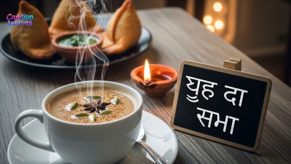 Punjabi Caption For Instagram Post