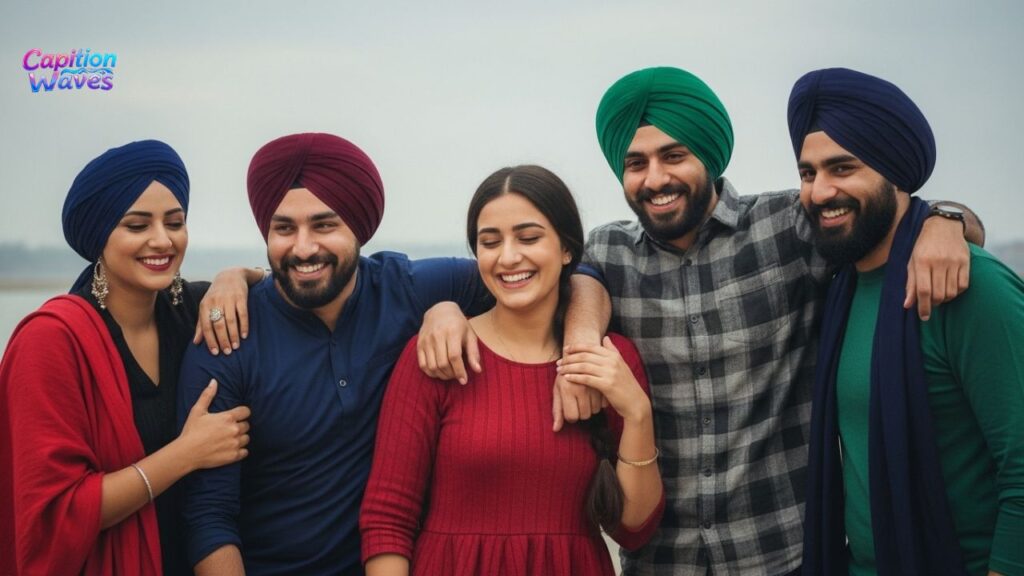 Punjabi Friendship Captions